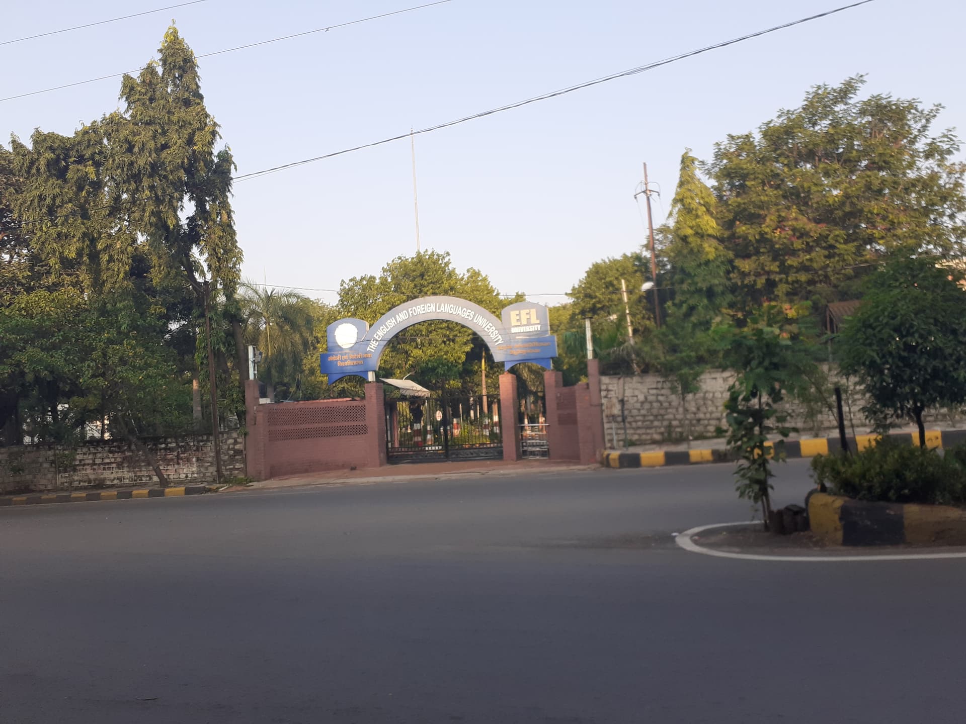 The English and Foreign Languages University-image