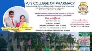 VJ's College of Pharmacy-image