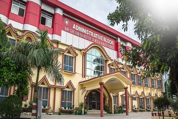Shri Guru Ram Rai Institute of Medical & Health Sciences-image