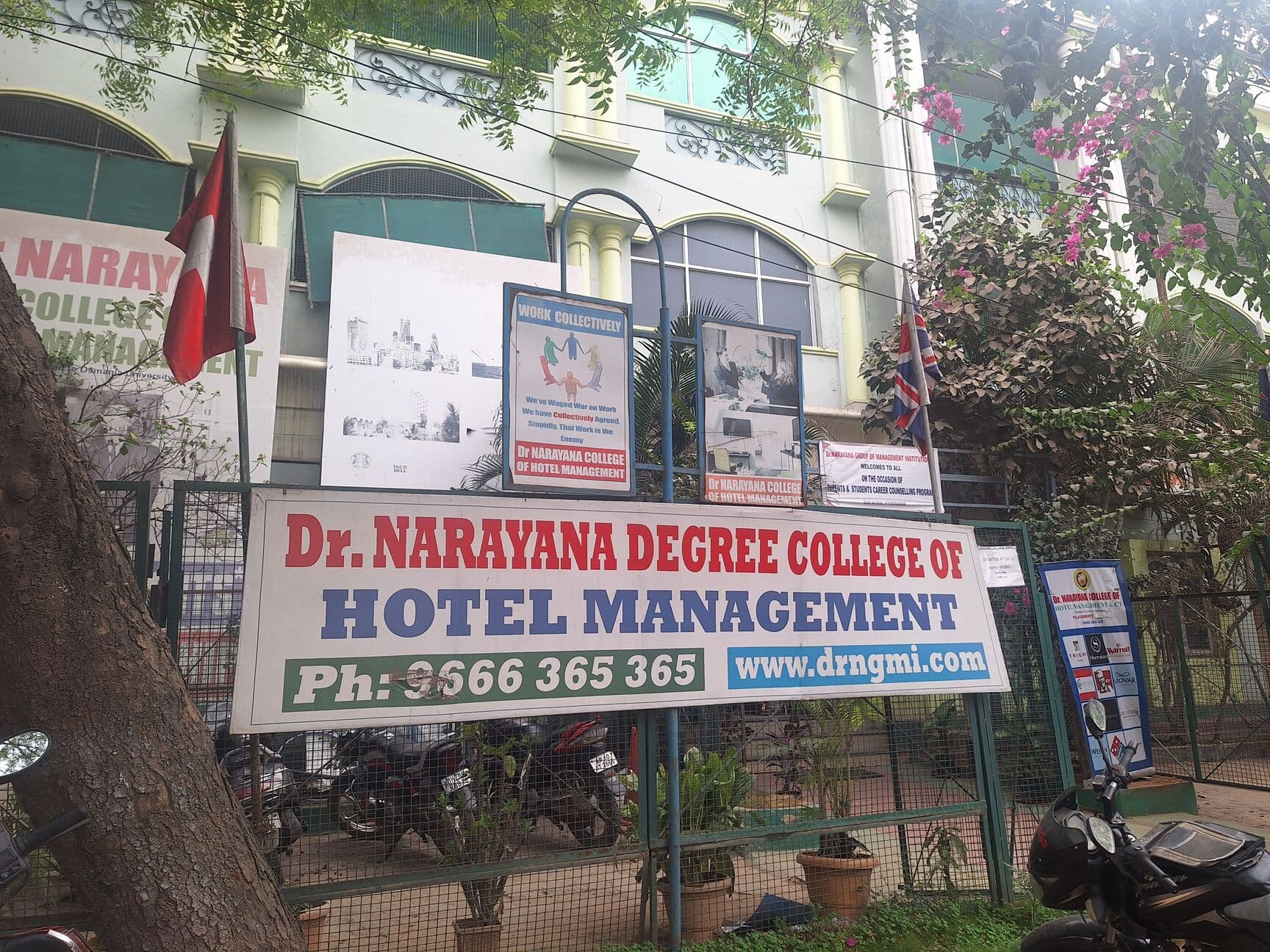 Dr. Narayana Degree College of Hotel Management-image