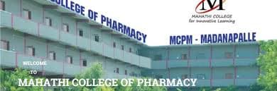 Mahathi College of Pharmacy-image