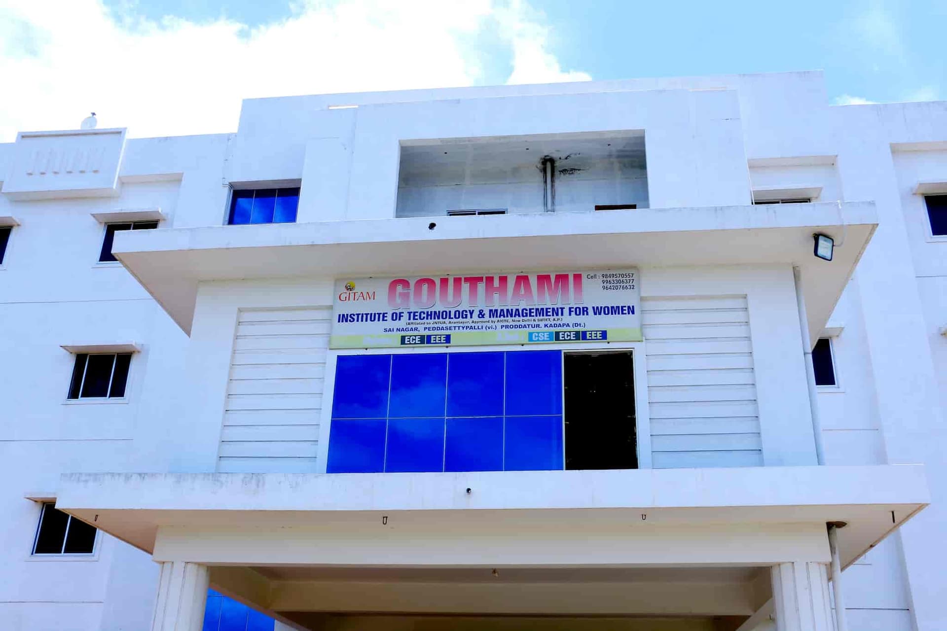 Gouthami Institute of Technology and Management for Women-image