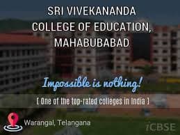 Sri Vivekananda College of Education-image