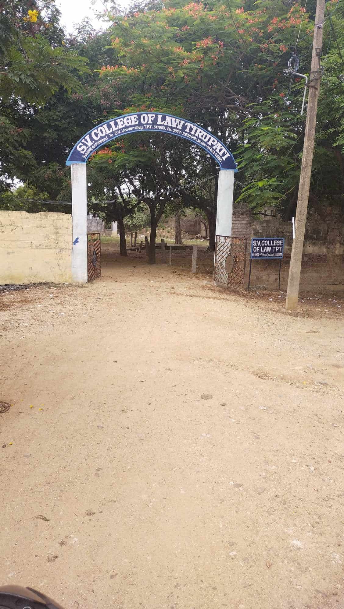 Sri Venkateswara College of Law-image