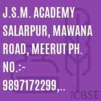 J.S.M. Academy-image