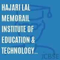 Hazarilal Memorial Institute of Education and Technology-gallery-image-2