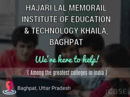 Hazarilal Memorial Institute of Education and Technology-image