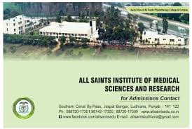 All Saints Institute of Medical Sciences & Research-image