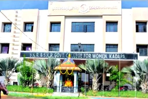 SKR & SKR GDCW, Kadapa-image