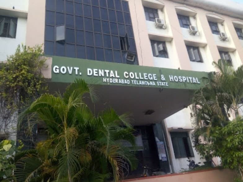 Government Dental College & Hospital, Hyderabad-image