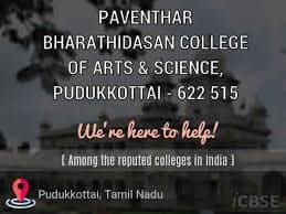 Paventhar Bharathidasan College of Arts & Science-image