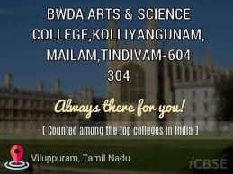 BWDA Arts & Science College-image