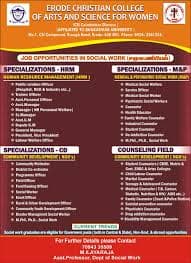 Erode Christian College of Arts and Science for Women-image