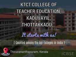 KTCT College of Teacher Education-image
