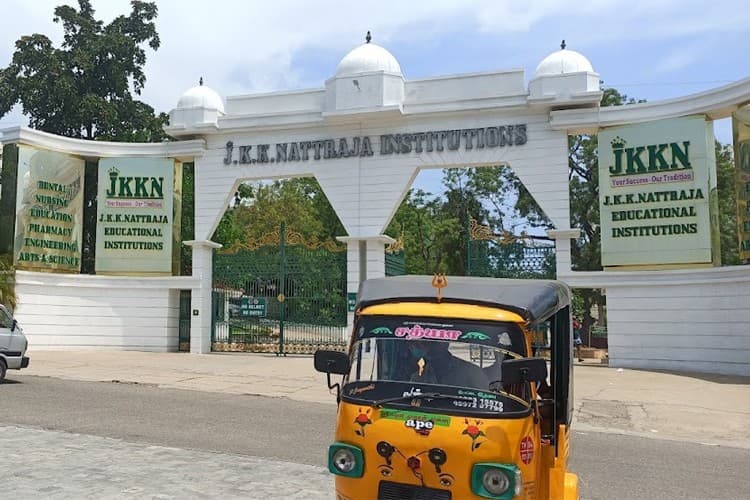 J.K.K. Nattraja College of Pharmacy-image