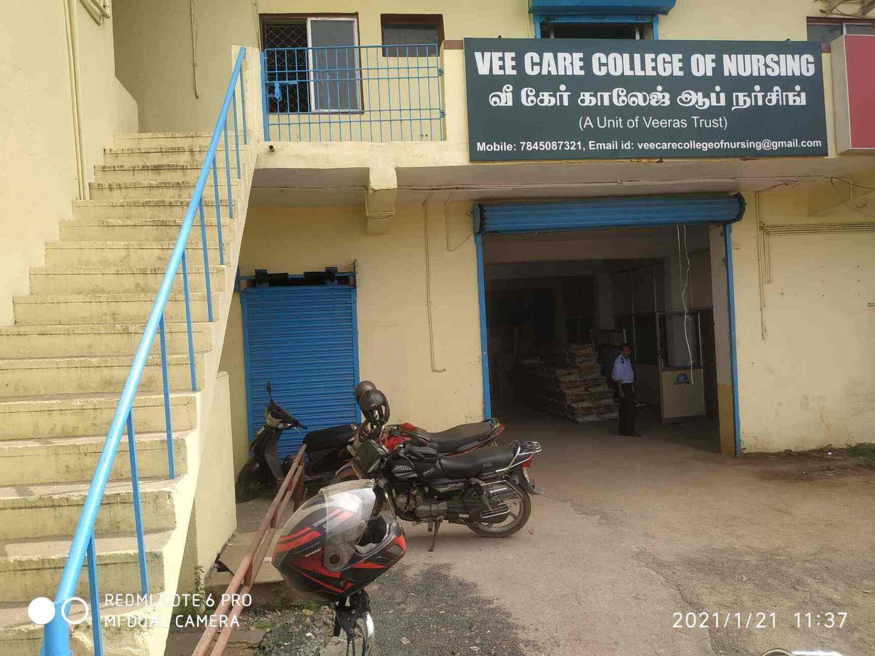 VeeCare College of Nursing-image
