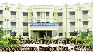 Don Bosco College of Agriculture-image