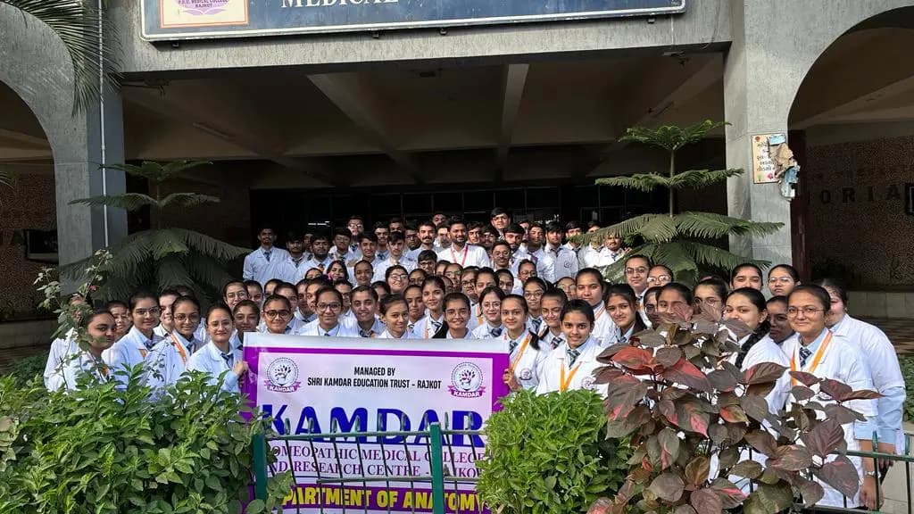 Kamdar Homoeopathic Medical College and Research Centre-image