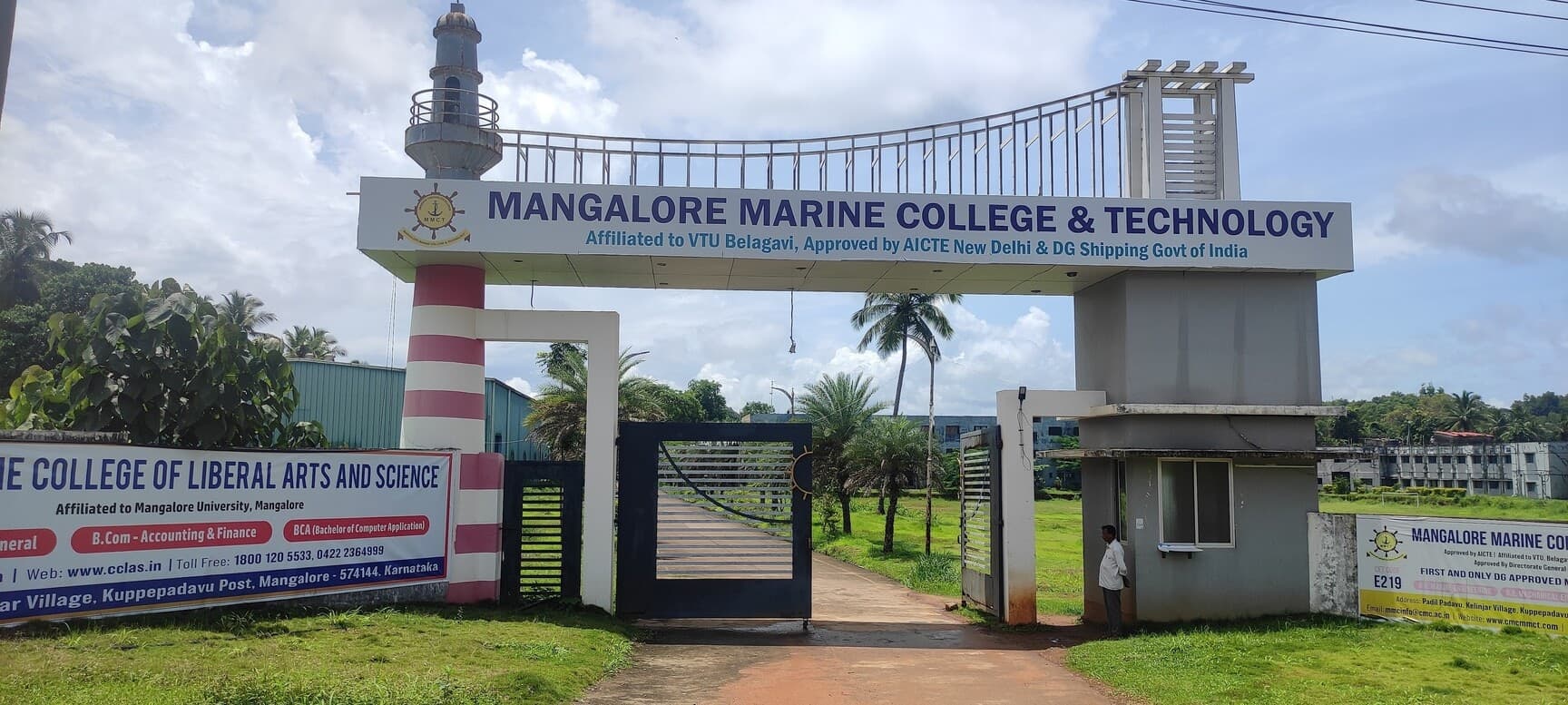 Mangalore Marine College and Technology-image