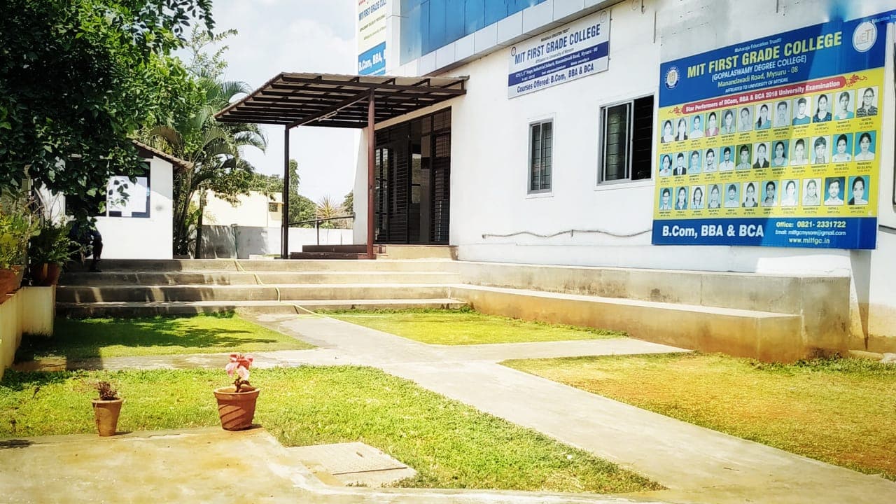 Minority First Grade College, Mysuru-image