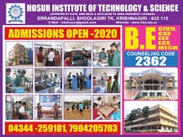 Hosur Institute of Technology and Science-image