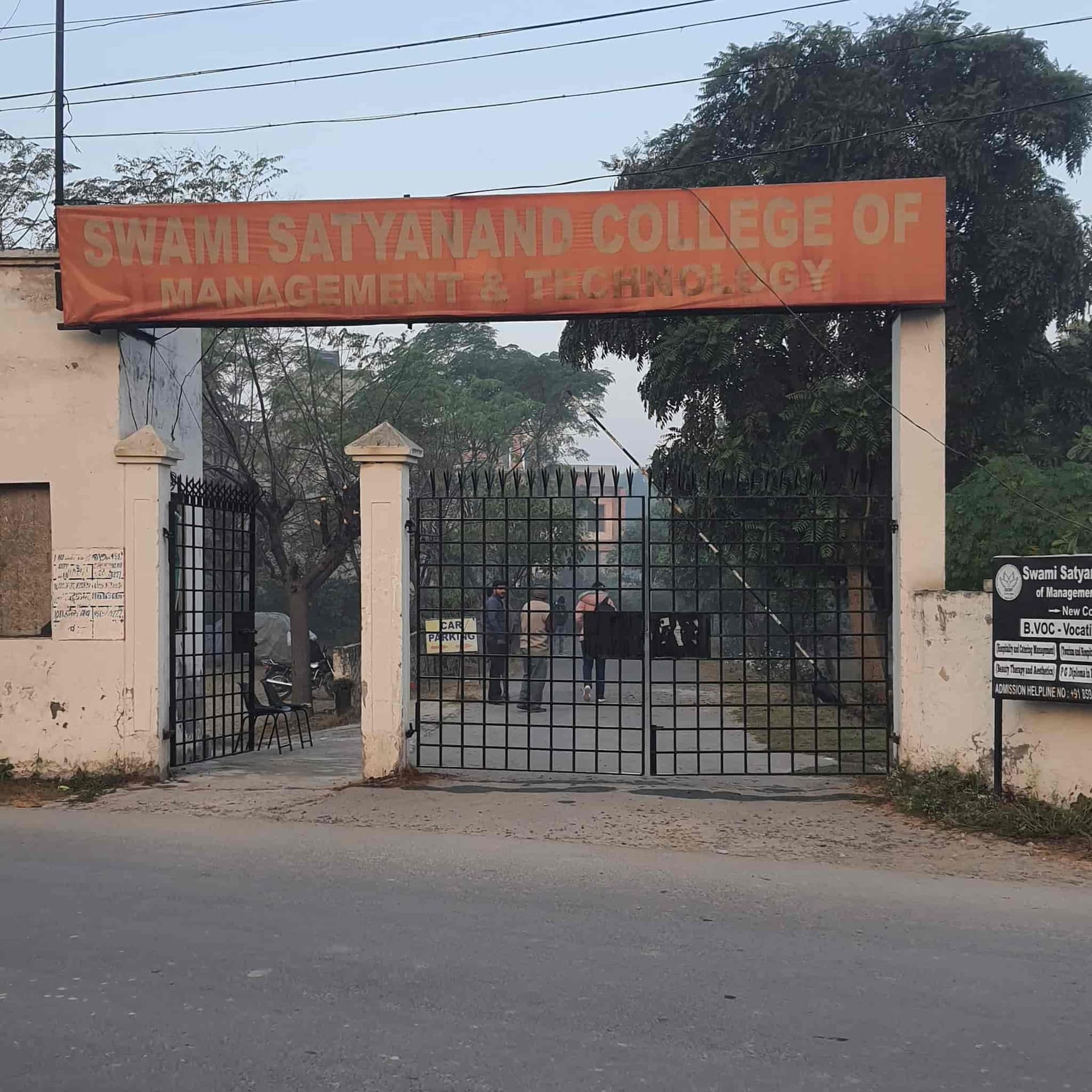 Swami Satyanand College of Management and Technology-image