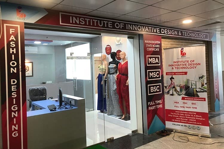 Institute of Innovative Designs and Technology Navi Mumbai-image