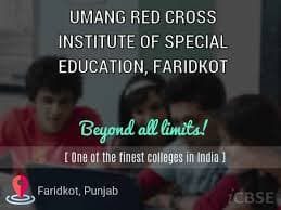 Umang Red Cross Institute of Special Education-image