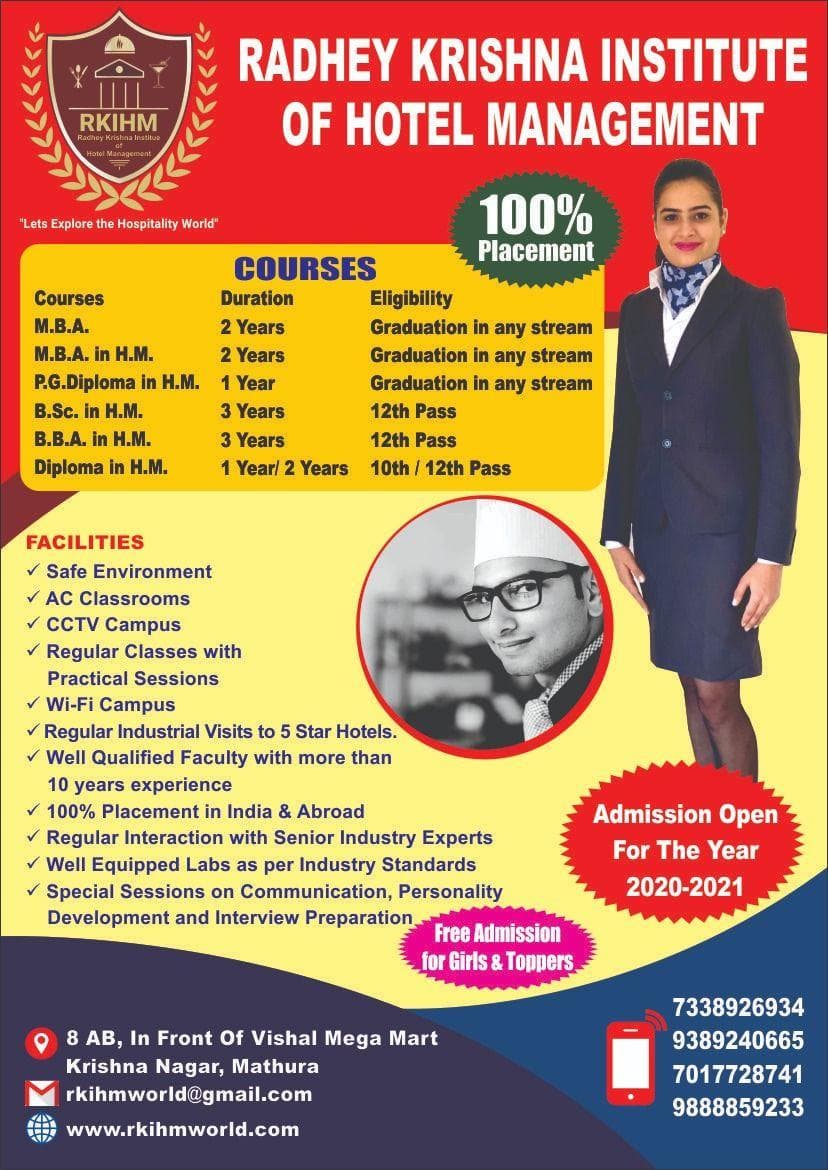 Radhey Krishna Institute of Hotel Management-image