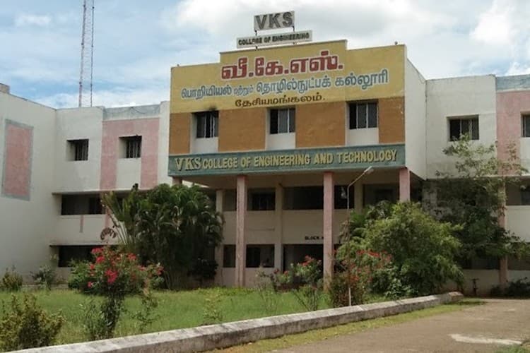 VKS College of Engineering and Technology-image