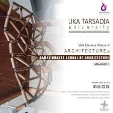 Raman Bhakta School of Architecture, Uka Tarsadia University-image