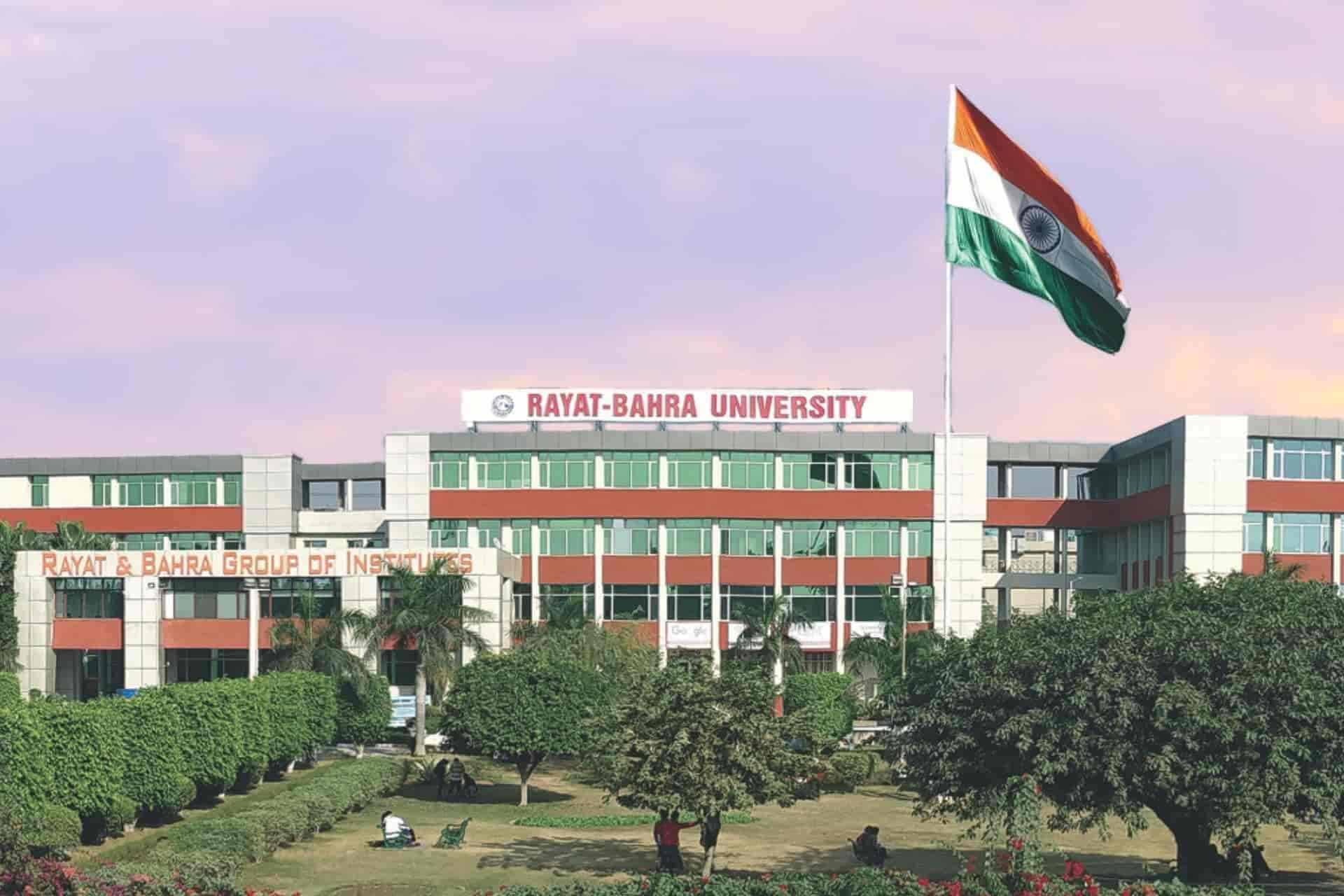 University School of Pharmaceutical Sciences, Rayat Bahra University-image