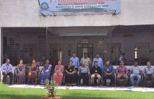 BJ Patel College of Education-image