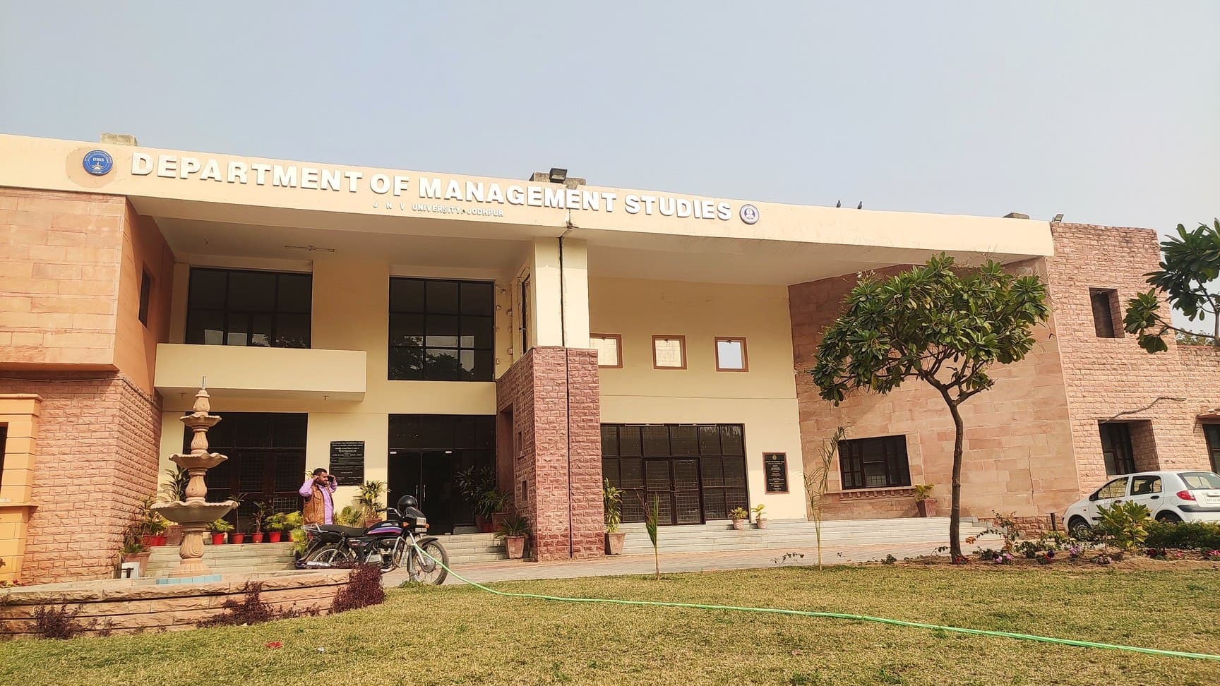 Department of Management Studies Jai Narain Vyas University-image