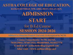 Astha College of Education-image