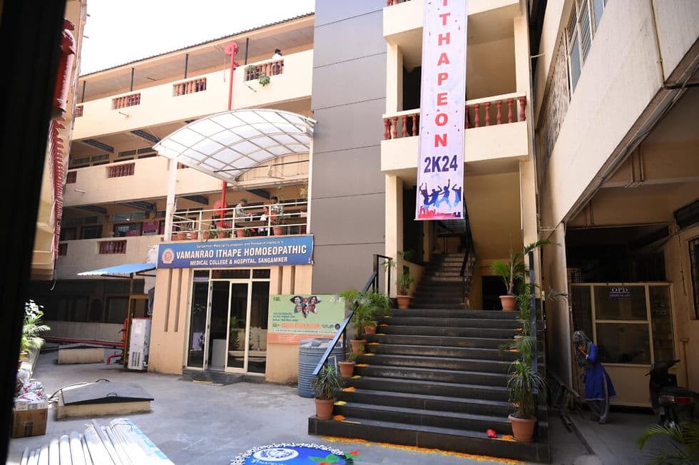 Vamanrao Ithape Homoeopathic Medical College & Hospital and Post Graduate Institute-image