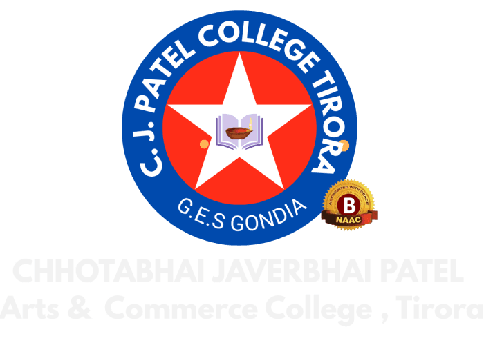 Gondia Education Society''s Chhotabhai Javerbhai Patel Arts and Commerce College-image