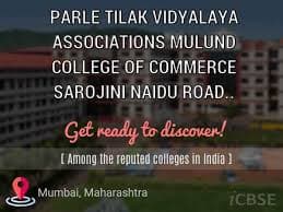 Parle Tilak Vidyalaya Association''s Mulund College of Commerce-image
